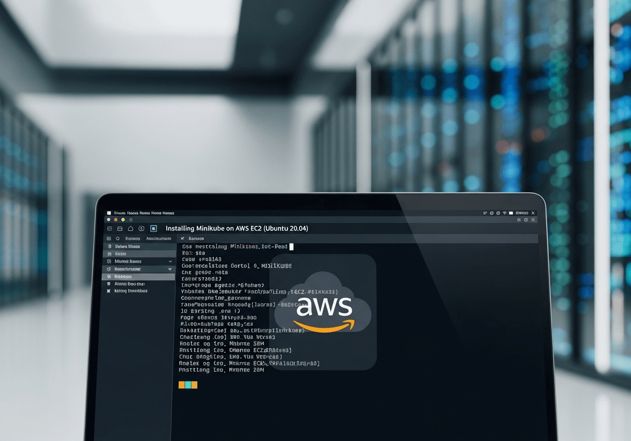 Installing Minikube on AWS EC2 (Ubuntu 20.04)